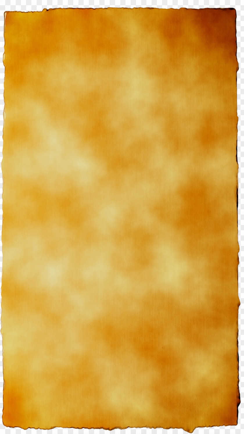Yellow Pattern Sky PNG