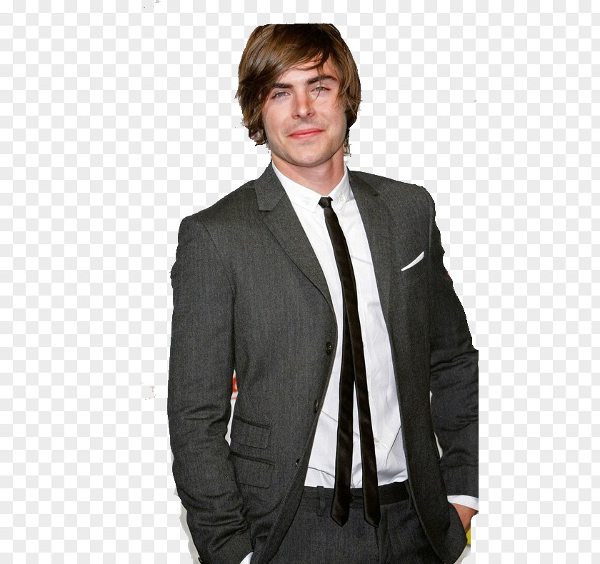 Zac Efron Blazer Tuxedo M. Necktie PNG