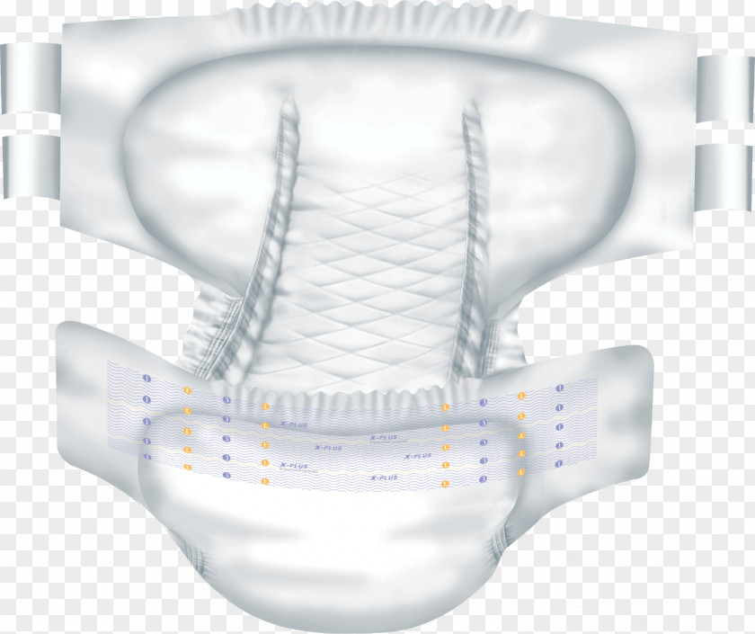 Adult Diaper Disposable Incontinence Pad PNG