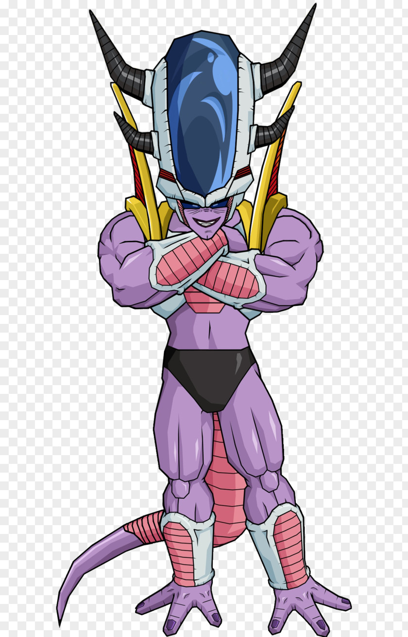 Baby King Frieza Trunks Vegeta Cell PNG