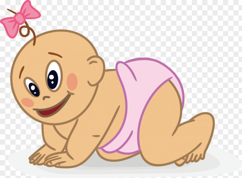 Bow Baby Puppy Infant Clip Art PNG