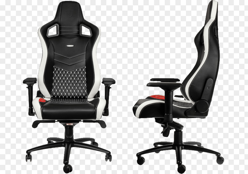Chair Office & Desk Chairs Leather Swivel PNG