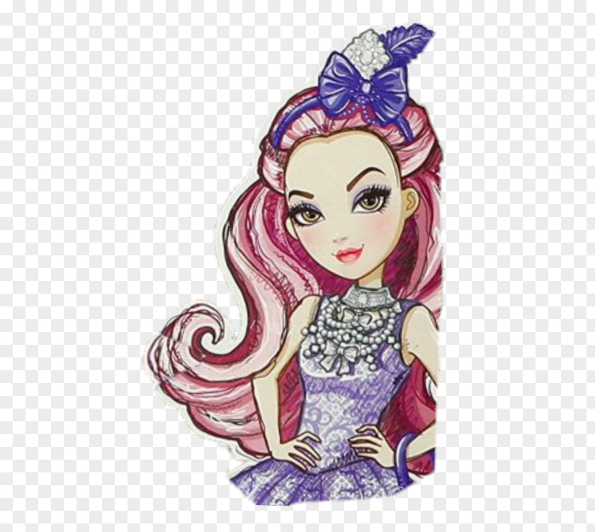 Doll Ever After High Cygnini Birthday Monster PNG
