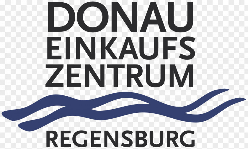 Donau-Einkaufszentrum Logo Shopping Centre Meine Stadt Mein Leben Font PNG