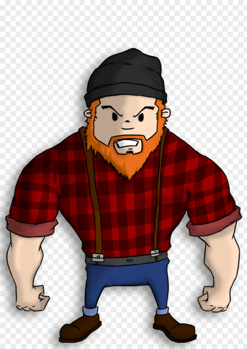 Dwarf Lumberjack Cartoon Paul Bunyan Drawing PNG