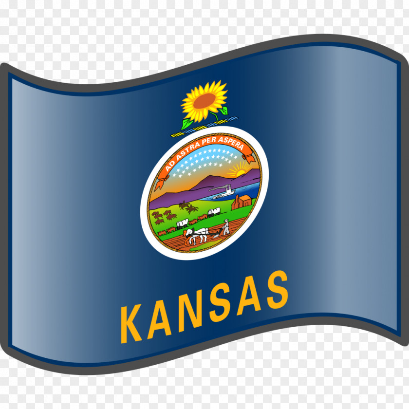 Flag Of Kansas State Germany PNG