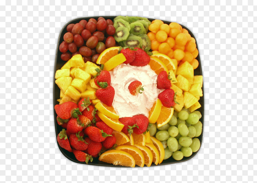 Fruits Basket Fruit Salad Vegetarian Cuisine Food Strawberry PNG