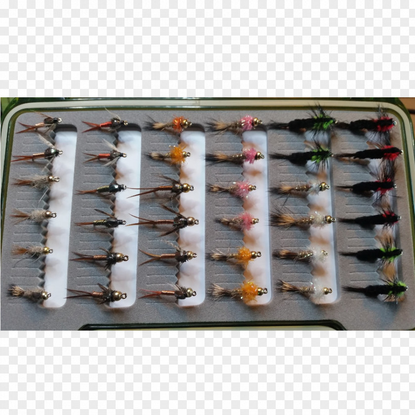 Germain's Peacockpheasant Nymph Fly Fishing Metal Sales Presentation PNG