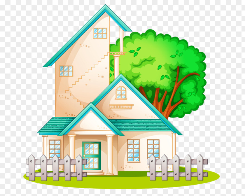 House Clip Art PNG