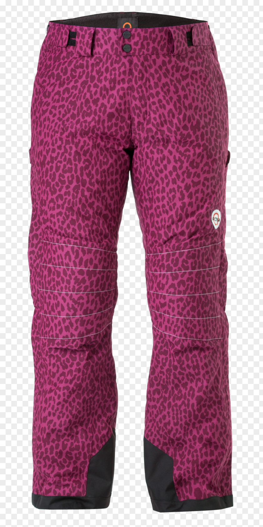 Insulation Adult Detached Cheetah Pants Animal Jeans Suit PNG