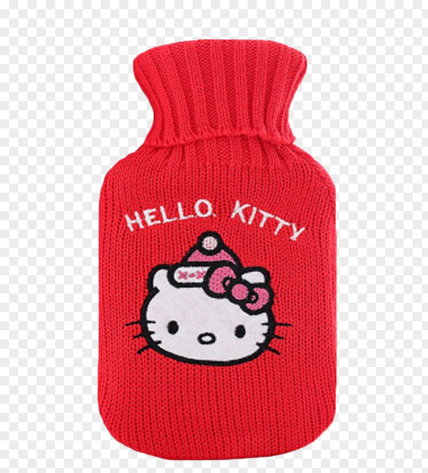 Mini Flush Hot Water Bottle Hello Kitty Blanket Download Gratis PNG