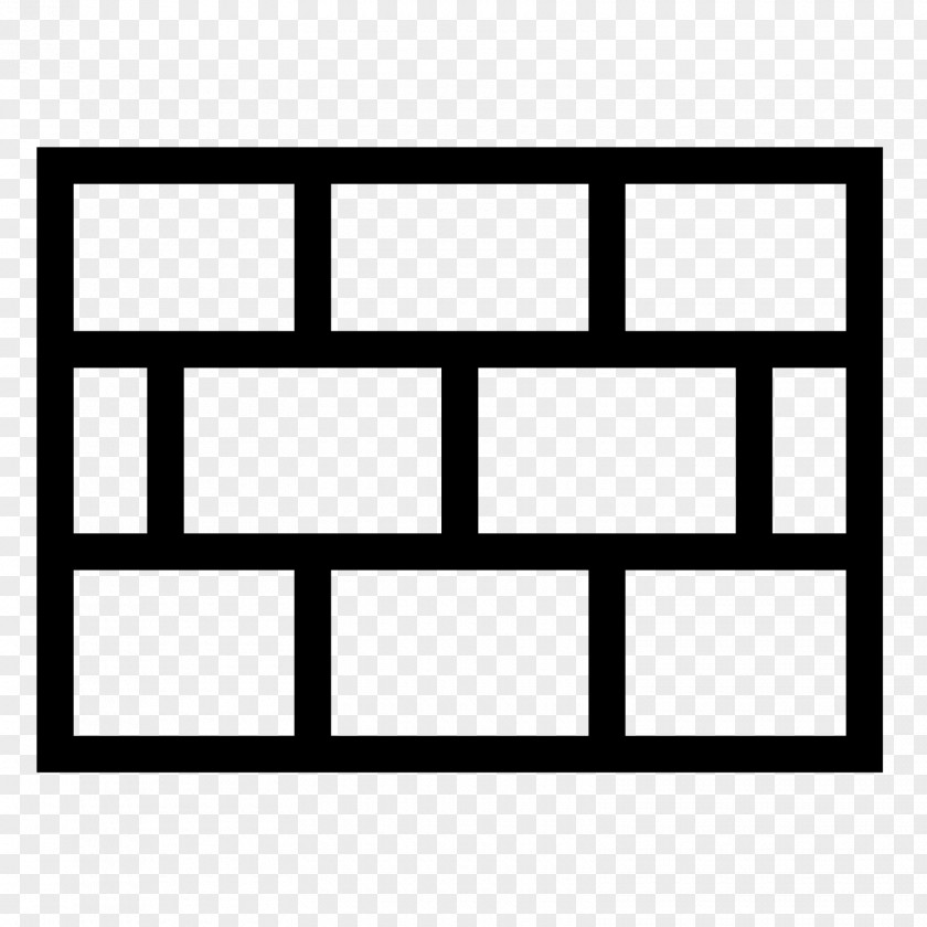 Monochrome Picture Frame Symmetry PNG