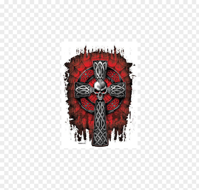 Painting Gothic Art Skull PNG