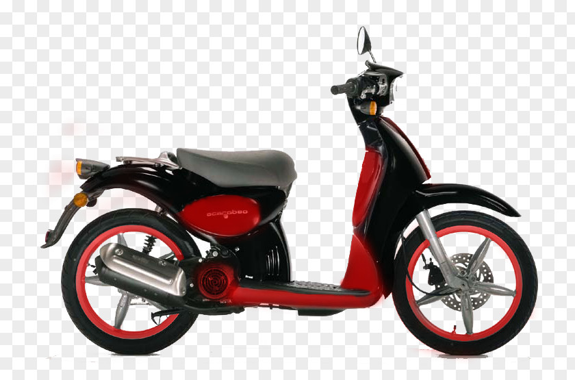 Scooter Aprilia Scarabeo Motorcycle PNG