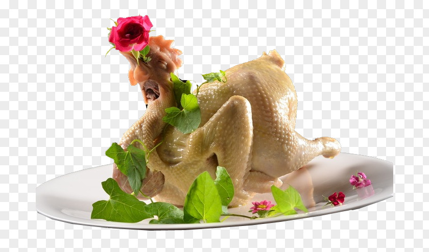 Snowy Salty Chicken Meat Dish PNG
