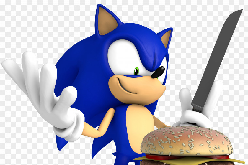 Sonic The Hedgehog Classic Collection Chili Dog Drive-In 3D PNG