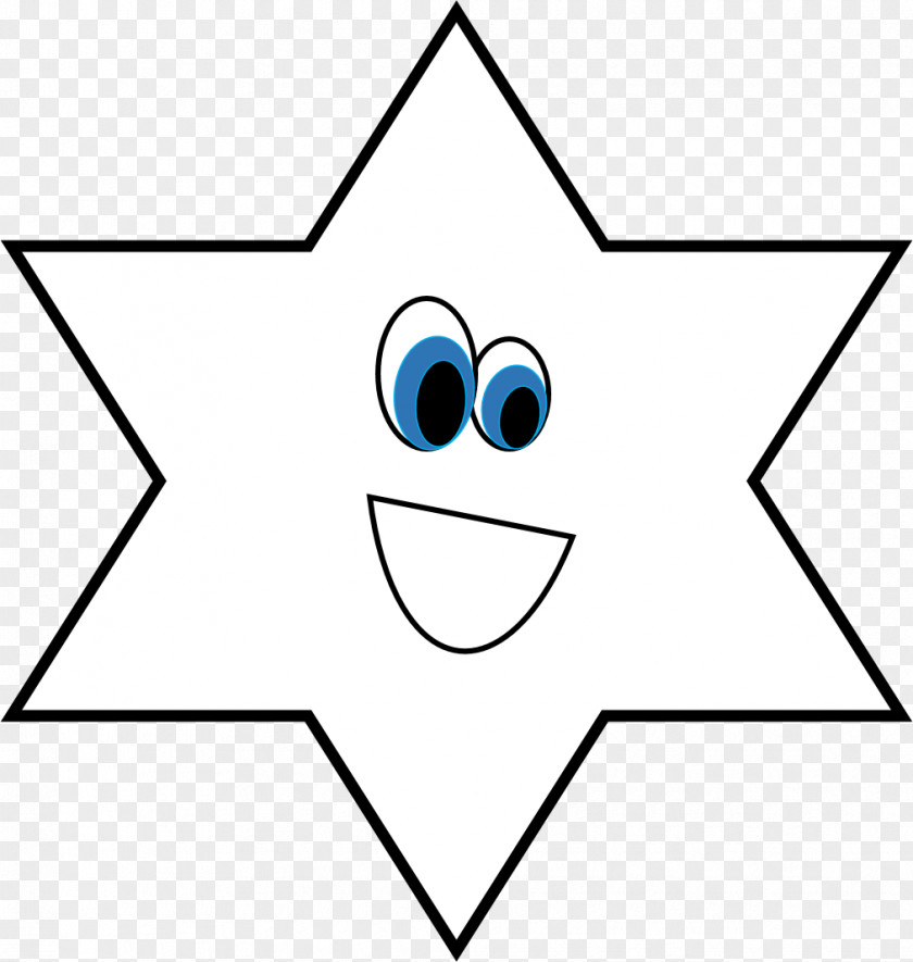 Star Shape Cliparts Hanukkah Symbol Of David Menorah Judaism PNG