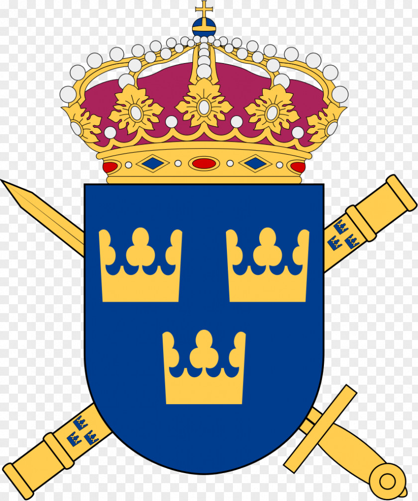 Stockholm Palace Royal Guards Coat Of Arms Sweden Commandant General In PNG