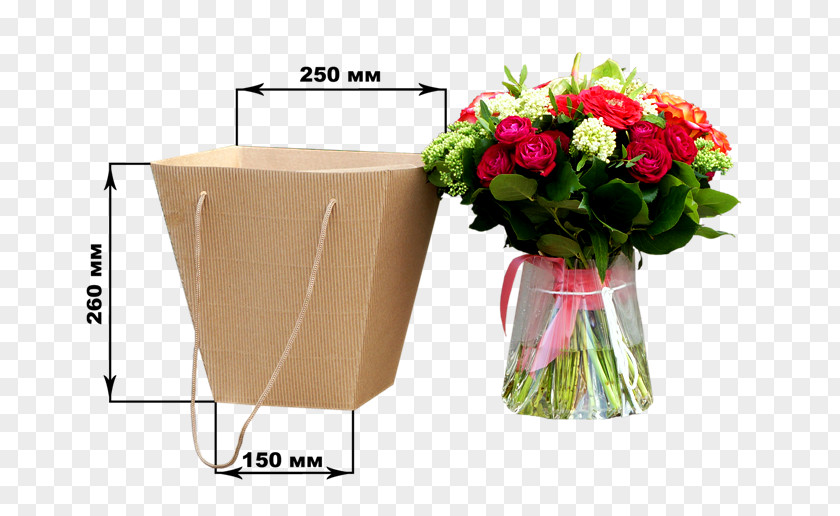 Work Accessory Floral Design Flower Bouquet Box Floristry PNG
