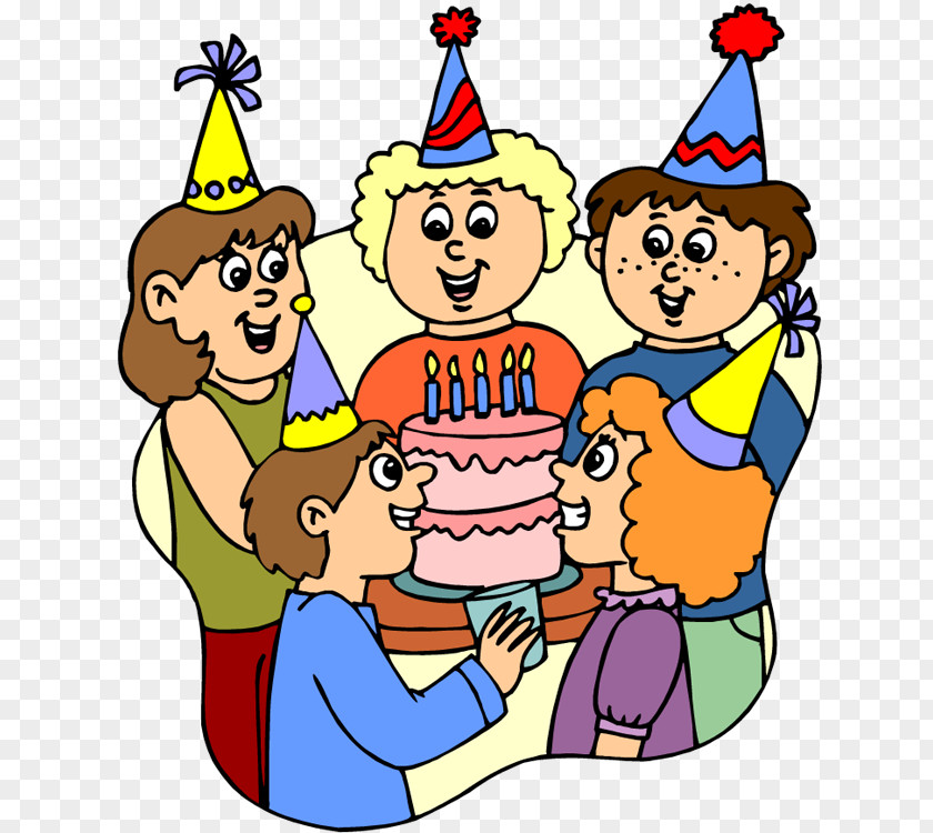 Birthday Cake Wish Party Clip Art PNG