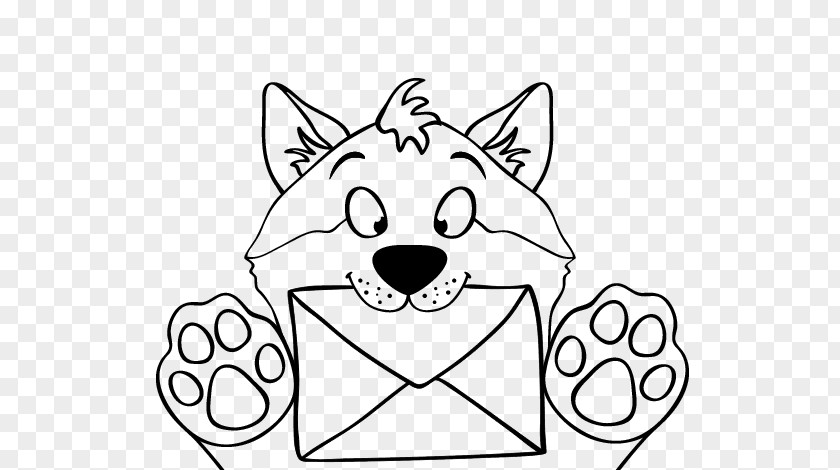 Dog Drawing Coloring Book Letter PNG