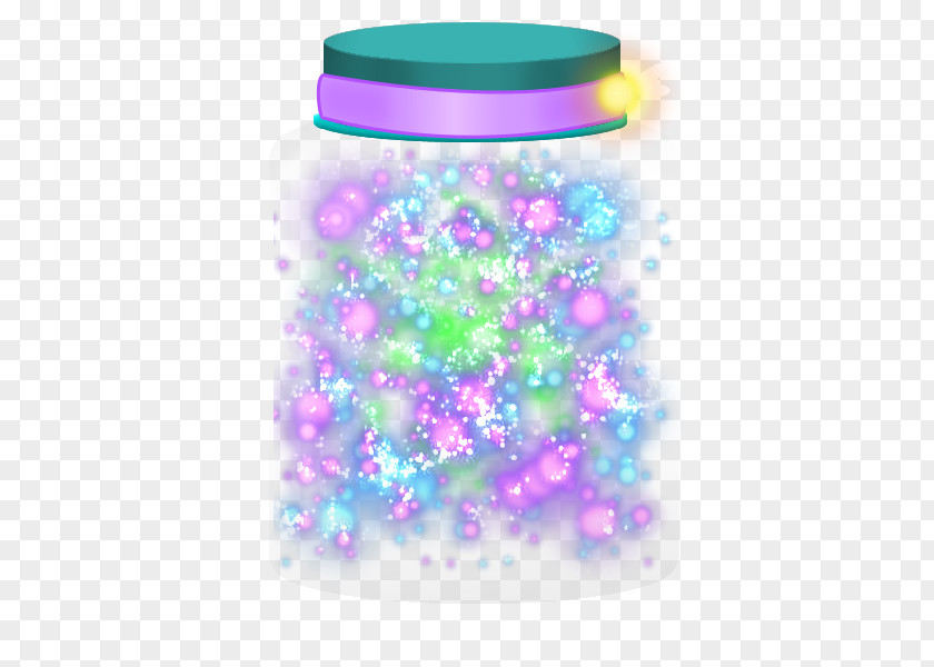 Fairy Dust Violet Purple Lilac Glitter Turquoise PNG