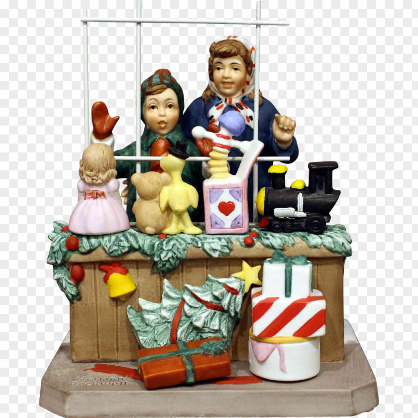 Gift Food Figurine Christmas Ornament PNG