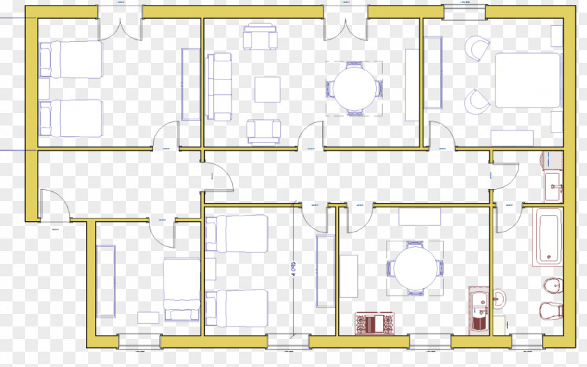 House Lineatre Arredamenti Furniture Floor Plan Andadeiro PNG