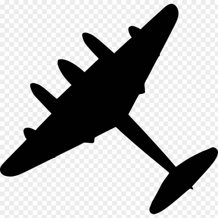 Jet Airplane Bomber Fighter Aircraft Clip Art PNG