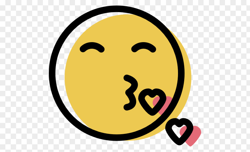 Kiss Smiley Emoticon Emotion PNG