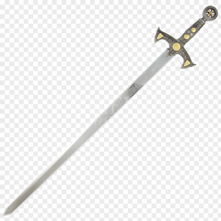 Knight Sword Transparent Background Crusades Knights Templar Middle Ages PNG