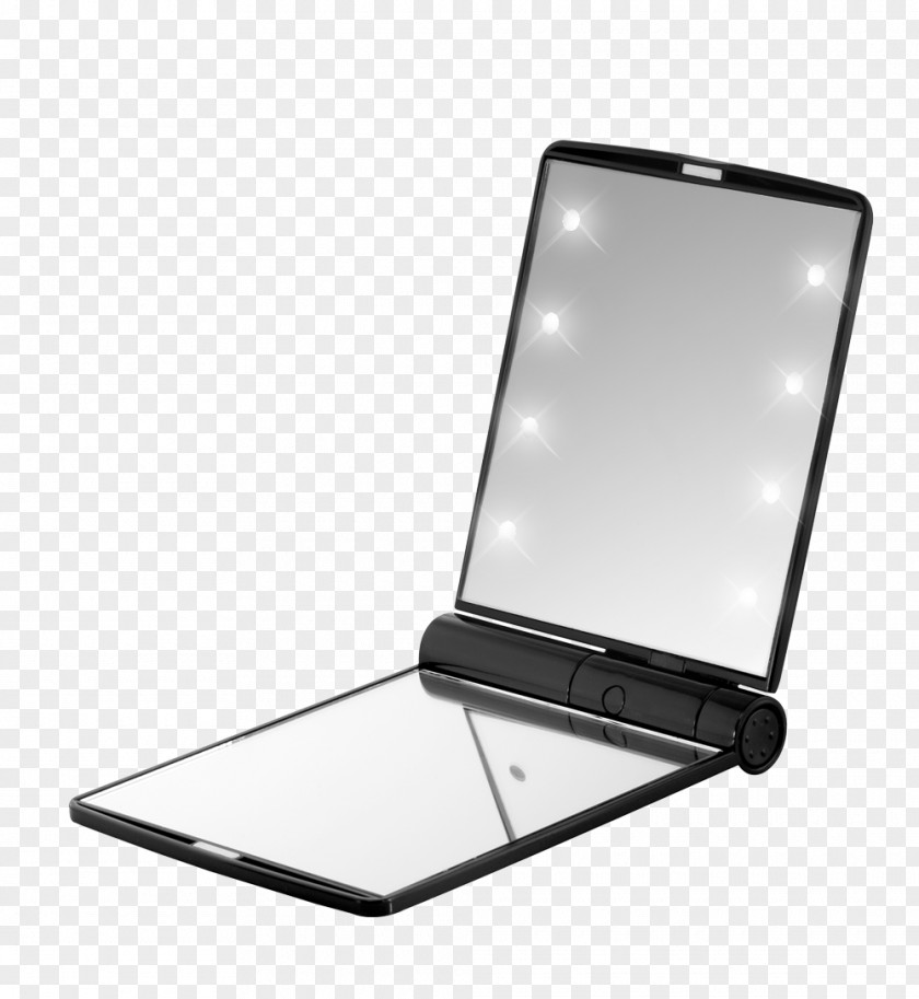 Light Light-emitting Diode Mirror Magnifying Glass Magnification PNG