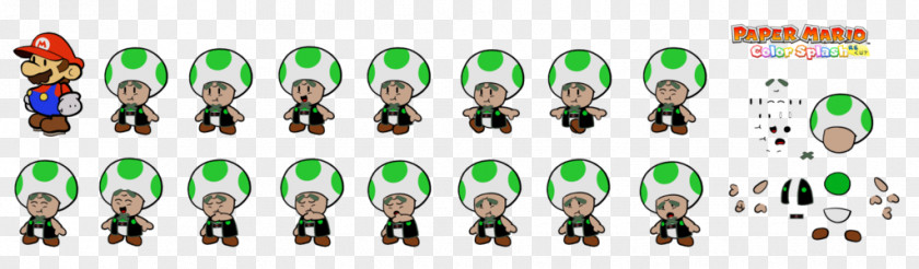 Paper Mario Color Splash Mario: Sticker Star Super RPG Toad PNG