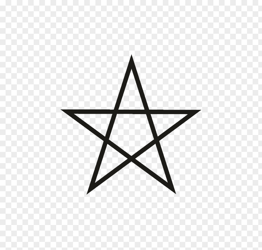 Pentagram Five-pointed Star Polygons In Art And Culture PNG