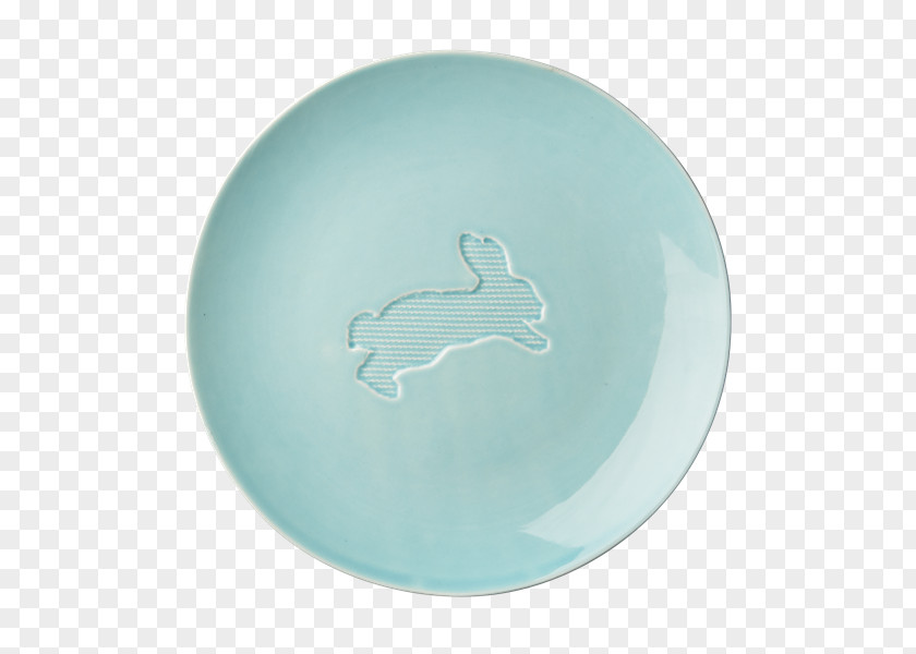 Plate Ceramic Hare European Rabbit Melamine PNG