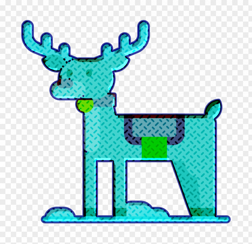 Reindeer Icon Christmas City PNG