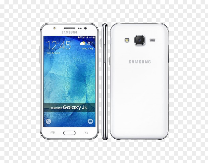 Samsung Galaxy J5 J1 Ace Neo Android J111F Smartphone (Unlocked, 8GB RAM, White) PNG