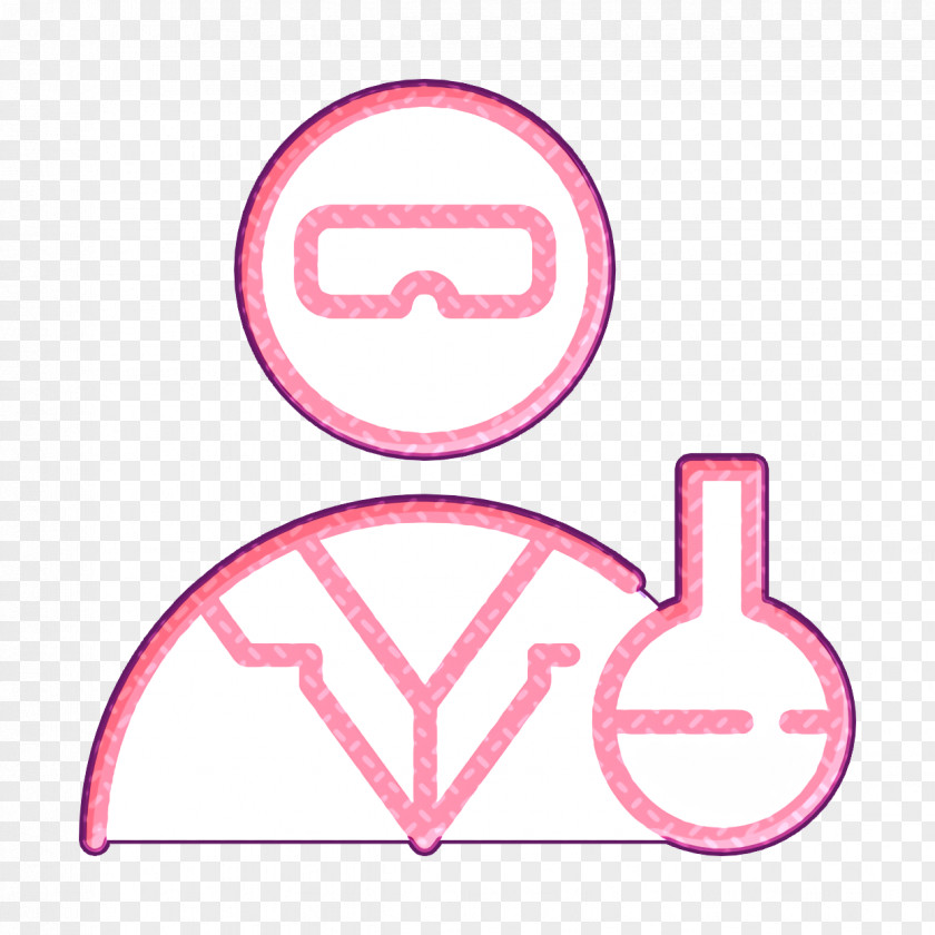 Scientist Icon Scientific Study PNG