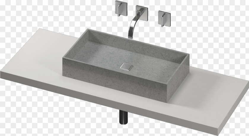 Sink Silestone Countertop Bathroom Marble PNG
