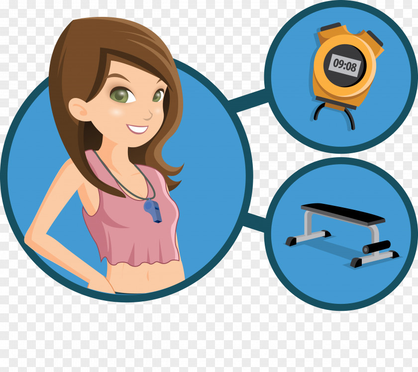 Sport Coach Computer Icons PNG Icons, Sports girl clipart PNG