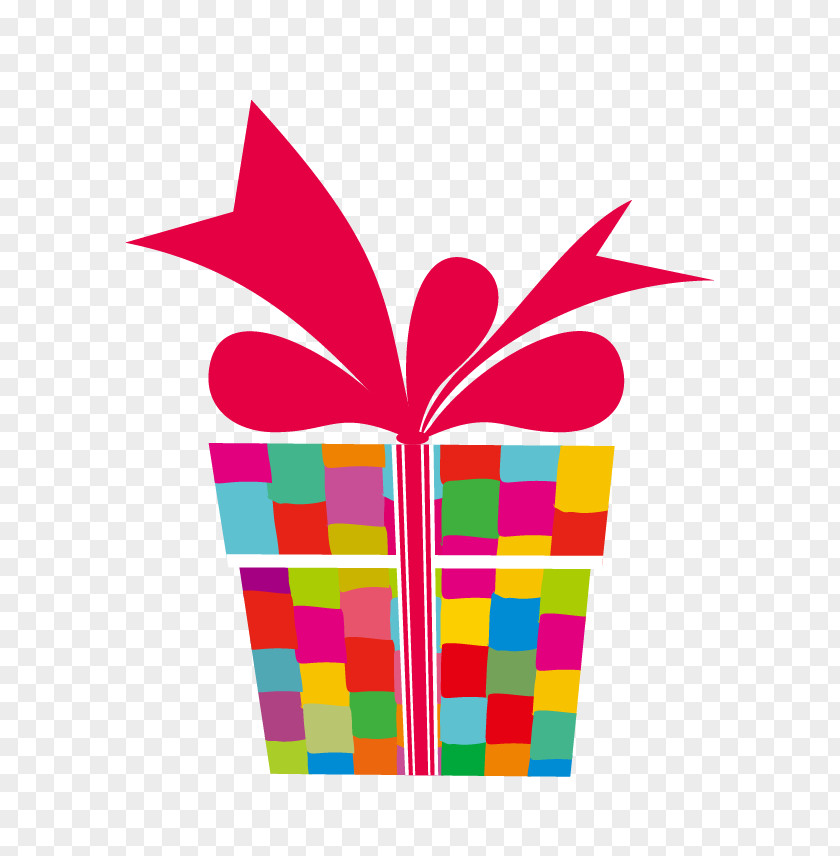 Vector Gift Birthday Cake Candle PNG