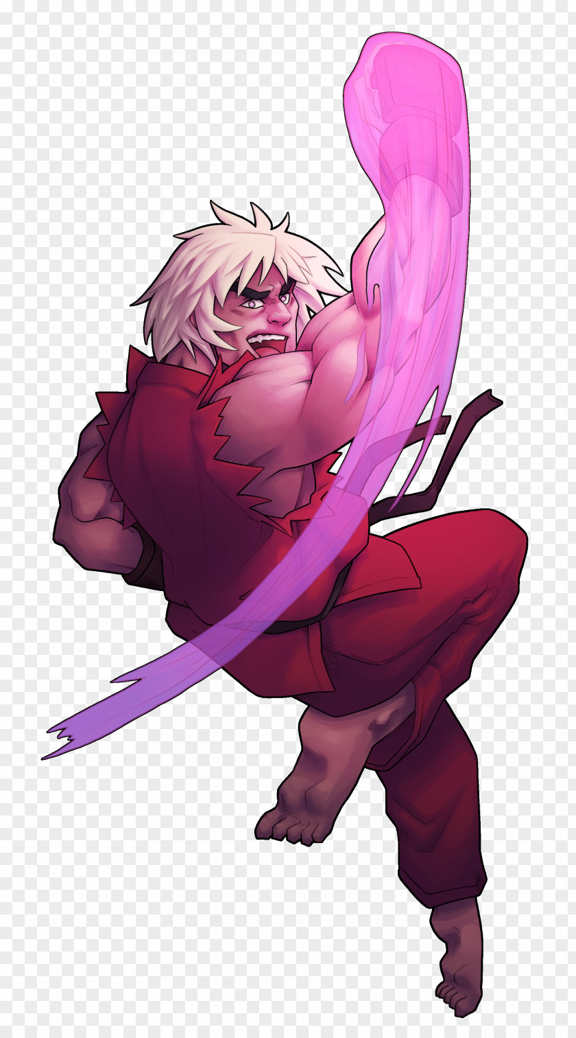 Violent Ultra Street Fighter II: The Final Challengers World Warrior 30th Anniversary Collection Ken Masters Game-Art-HQ PNG