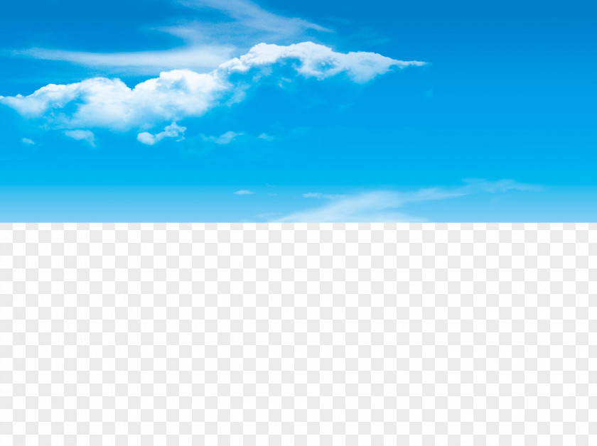 White Clouds Blue Sky Layer PNG clouds blue sky layer clipart PNG