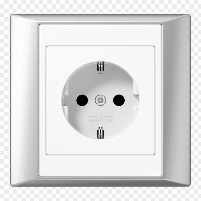White Package Design Schuko AC Power Plugs And Sockets Changeover Switch Electrical Switches Jung PNG