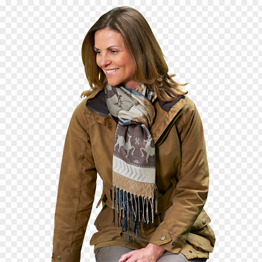 Women Scarf PNG