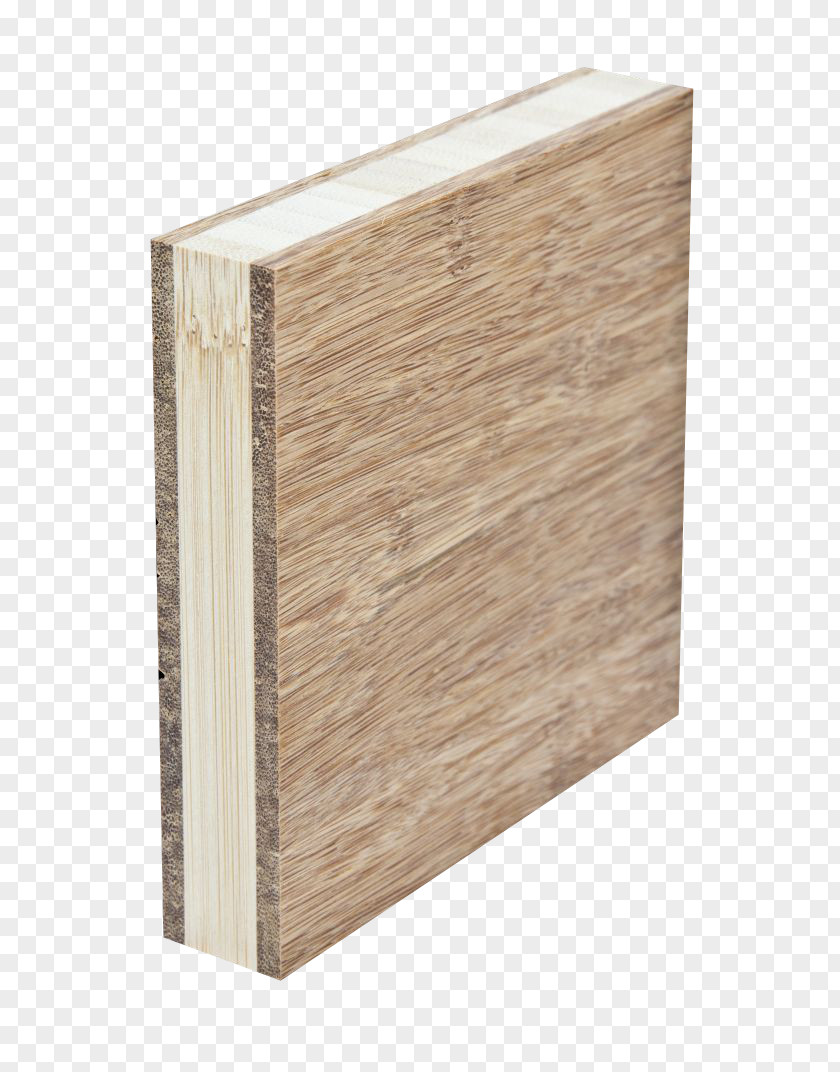 Bamboo Board Plywood Wood Stain Lumber PNG