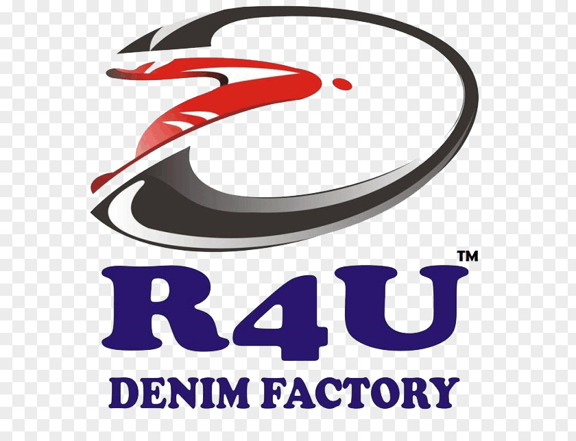 Business R4U DENIM FACTORY Logo READY FOR YOU TRADERS PRIVATE LIMITED PNG