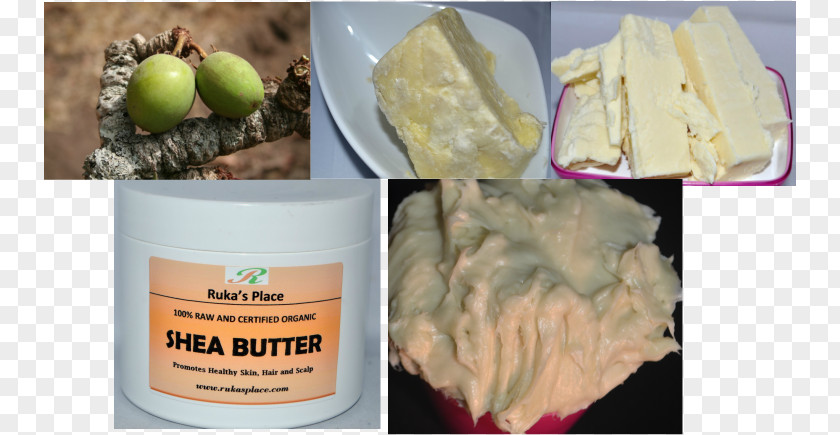 Butter Cream Nut Butters Shea Flavor Organic Food PNG