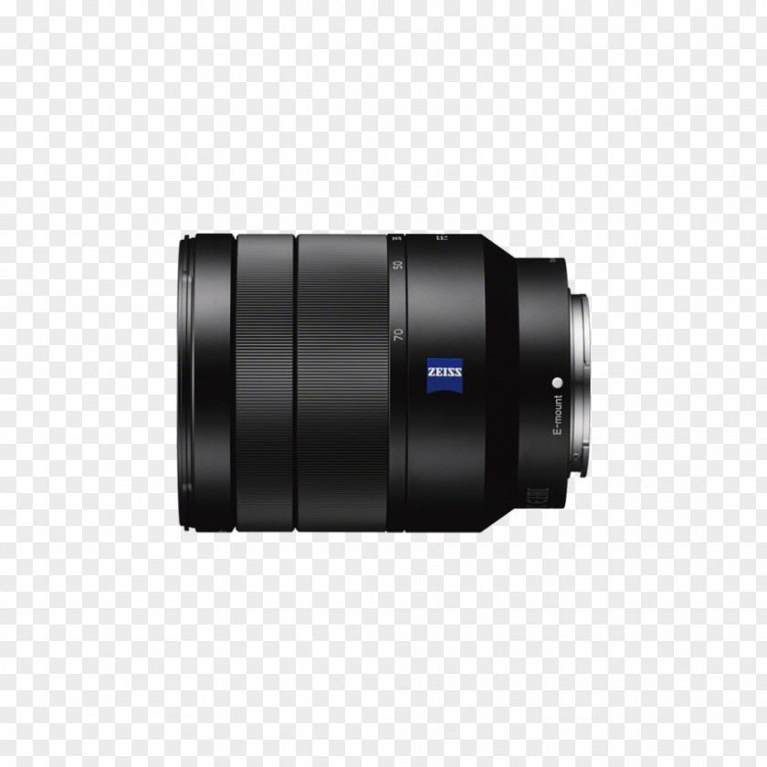Camera Lens Sony 24-70mm F/4.0 SEL2470Z E-mount Tessar Canon EF PNG