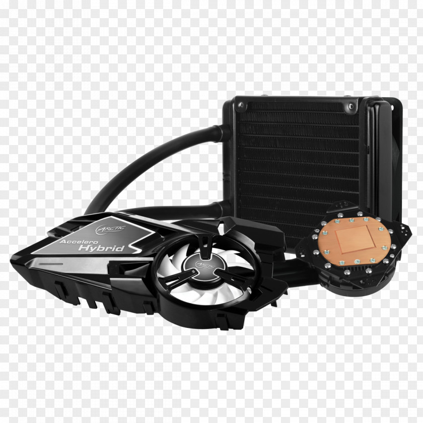 Cooling Graphics Cards & Video Adapters Computer System Parts Arctic Processing Unit Water PNG